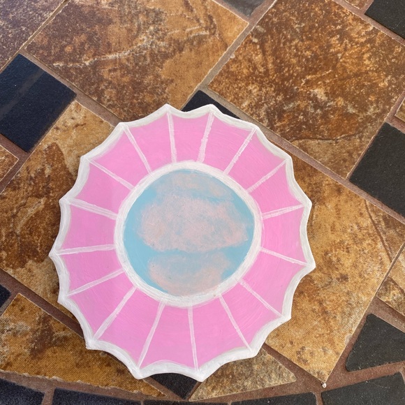 ceramic coaster - Picture 2 of 2